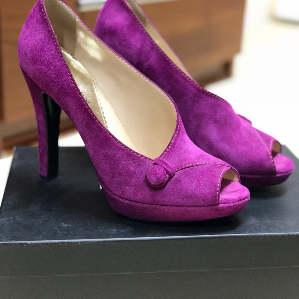 Emporio Armani Fuxia Shoes